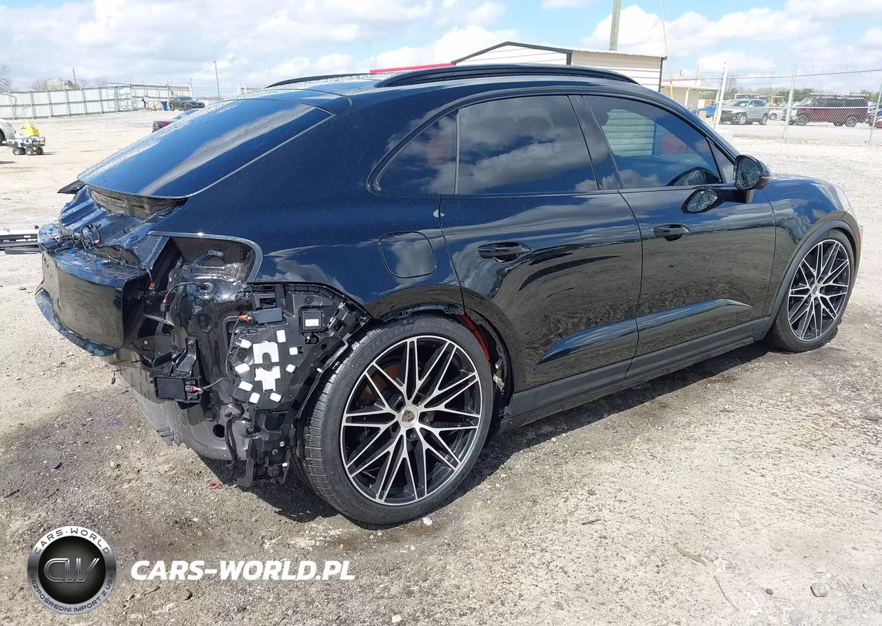 2025 Porsche Macan Electric Turbo VIN:WP1AC2XA1SL175554 - 4