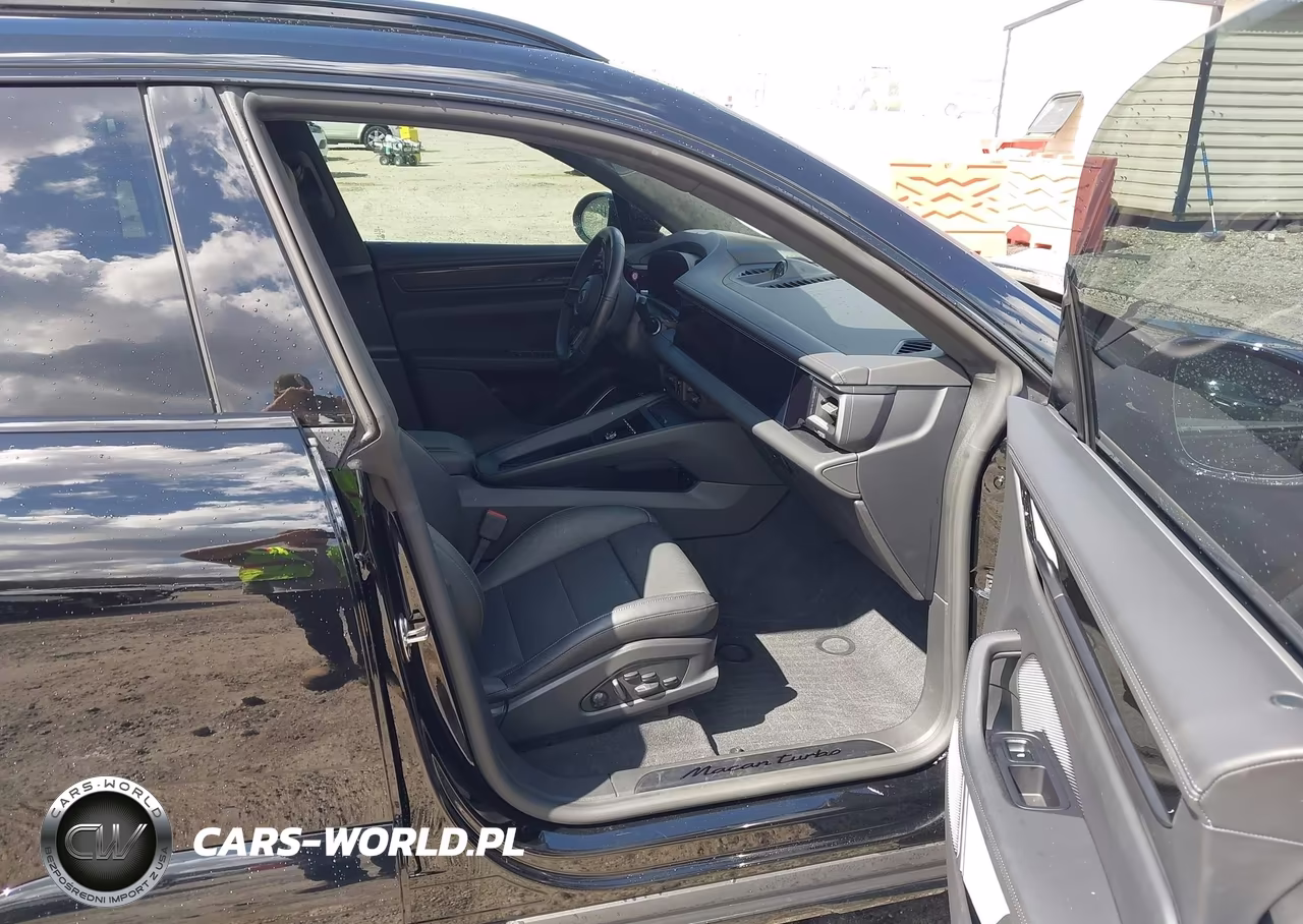 2025 Porsche Macan Electric Turbo VIN:WP1AC2XA1SL175554 - 5