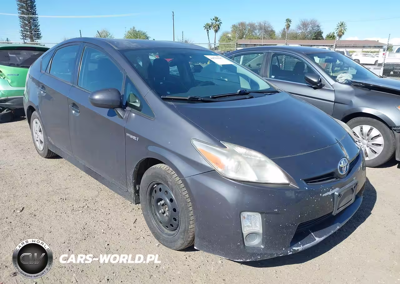 2011 Toyota Prius Two