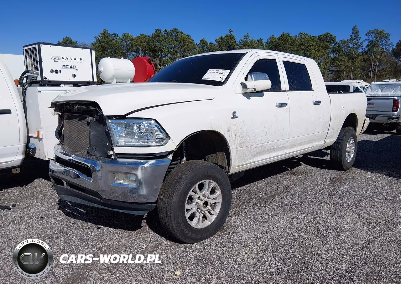 2014 Ram 3500 Longhorn Limited VIN:3C63R3NL6EG252739 - 2