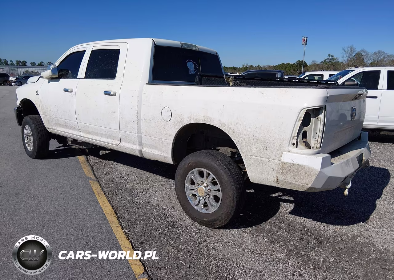 2014 Ram 3500 Longhorn Limited VIN:3C63R3NL6EG252739 - 3