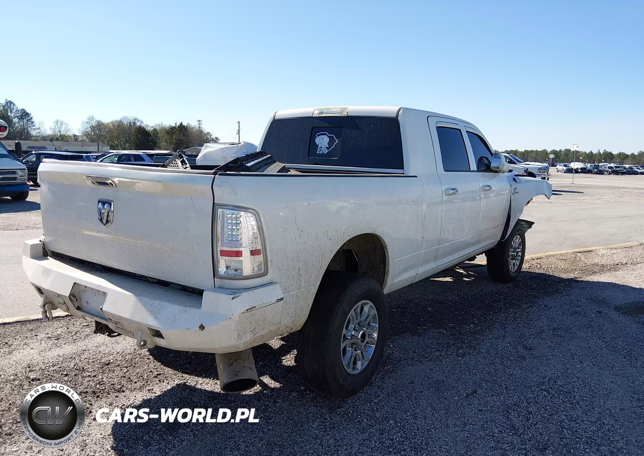 2014 Ram 3500 Longhorn Limited VIN:3C63R3NL6EG252739 - 4
