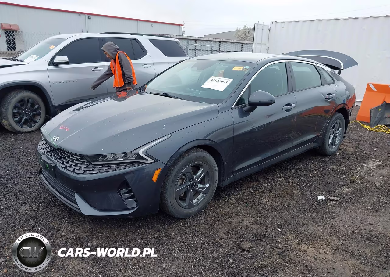 2021 Kia K5 Lxs VIN:5XXG14J28MG009620 - 2