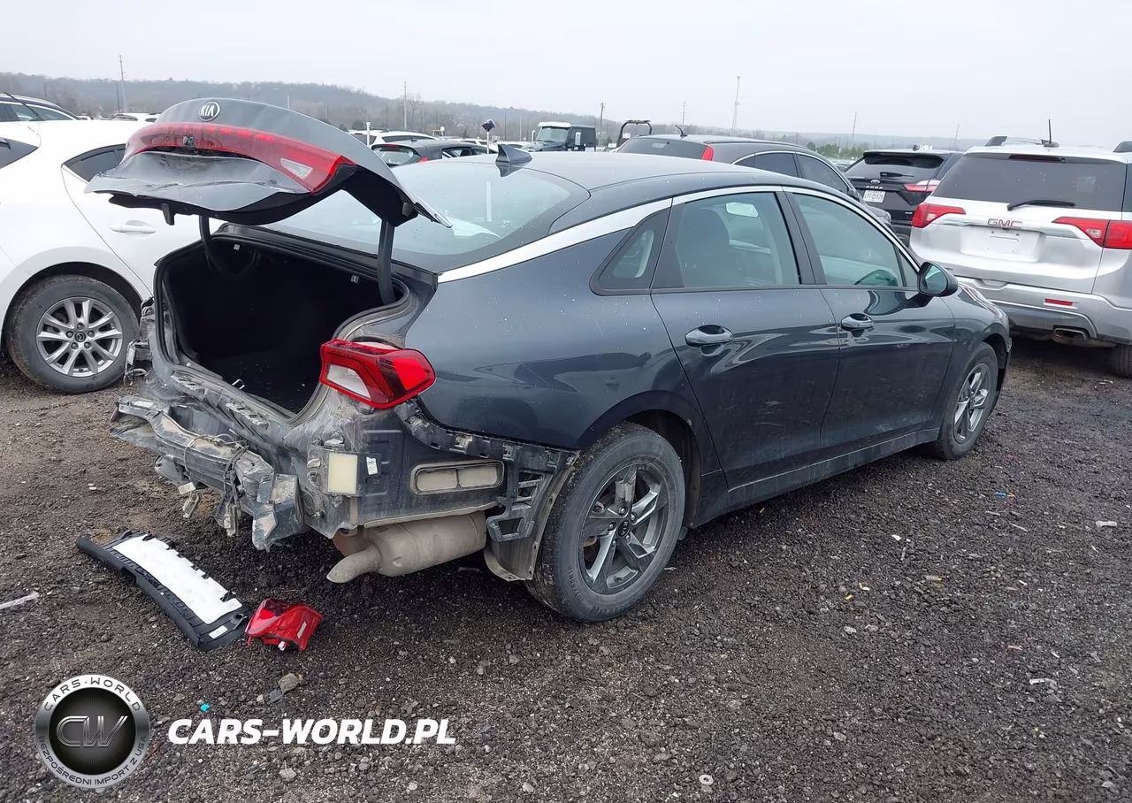 2021 Kia K5 Lxs VIN:5XXG14J28MG009620 - 4