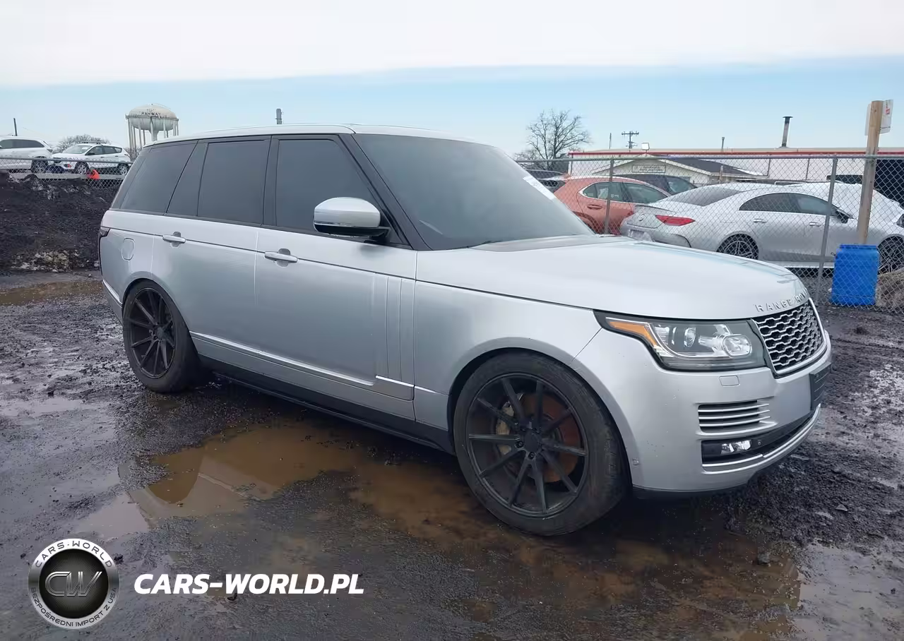 2015 Land Rover Range Rover 5.0L V8 Supercharged