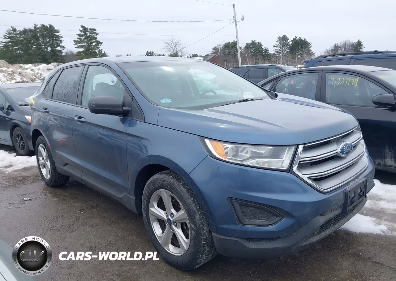 2018 Ford Edge Se