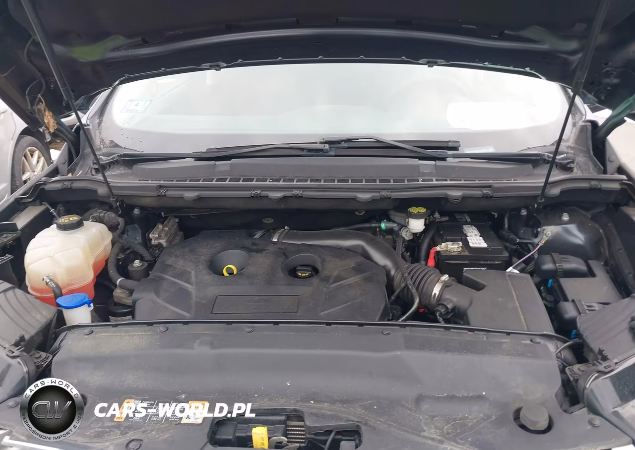 2018 Ford Edge Se VIN:2FMPK4G91JBC34230 - 10
