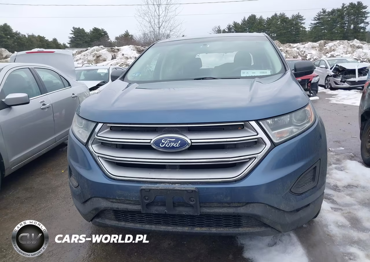 2018 Ford Edge Se VIN:2FMPK4G91JBC34230 - 12