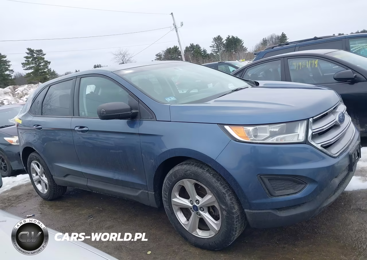 2018 Ford Edge Se VIN:2FMPK4G91JBC34230 - 13