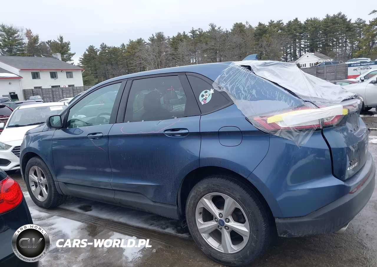 2018 Ford Edge Se VIN:2FMPK4G91JBC34230 - 14
