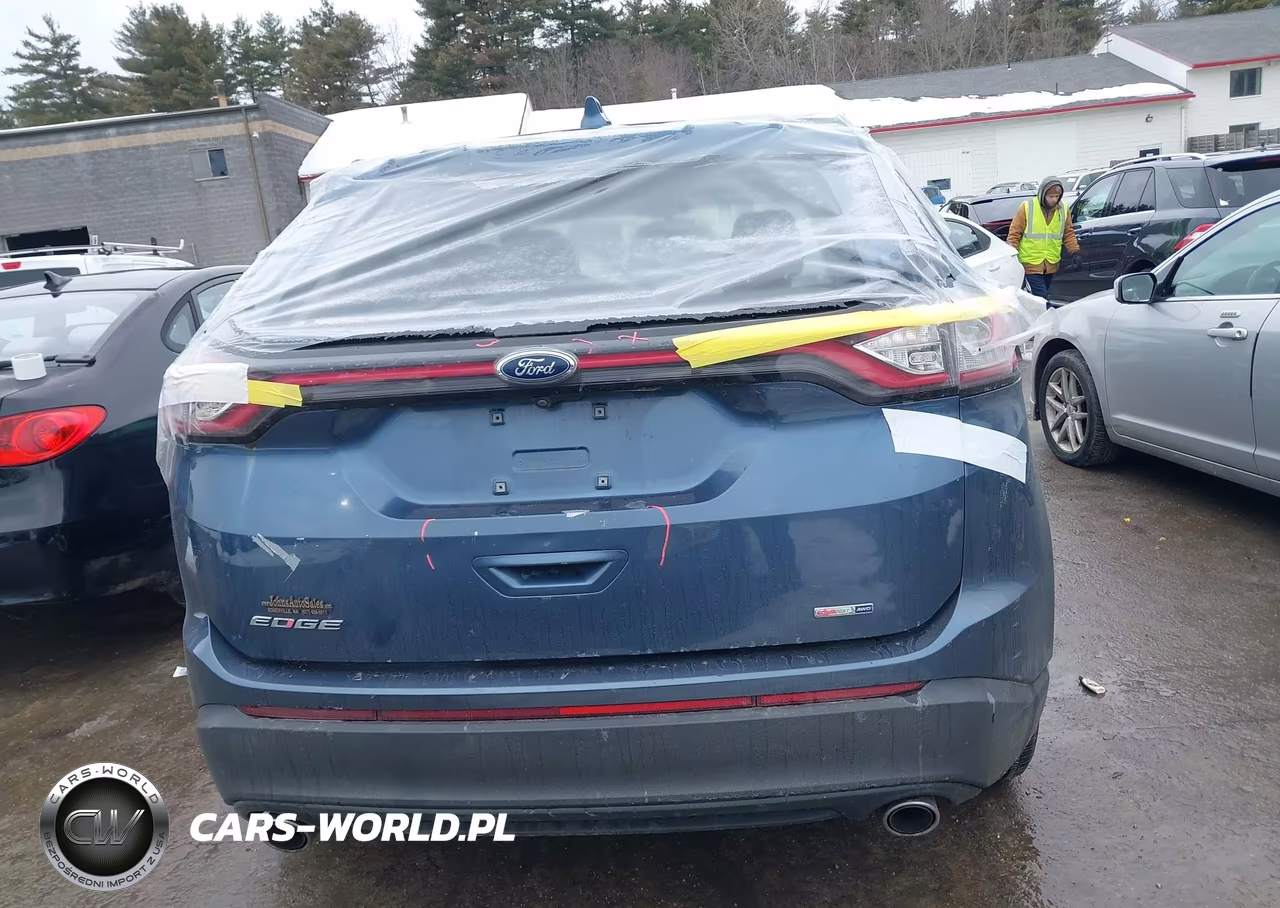 2018 Ford Edge Se VIN:2FMPK4G91JBC34230 - 16