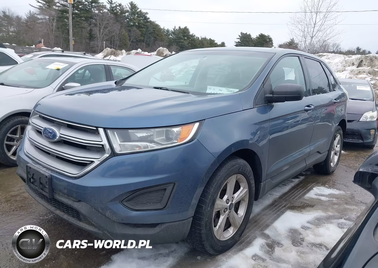 2018 Ford Edge Se VIN:2FMPK4G91JBC34230 - 2