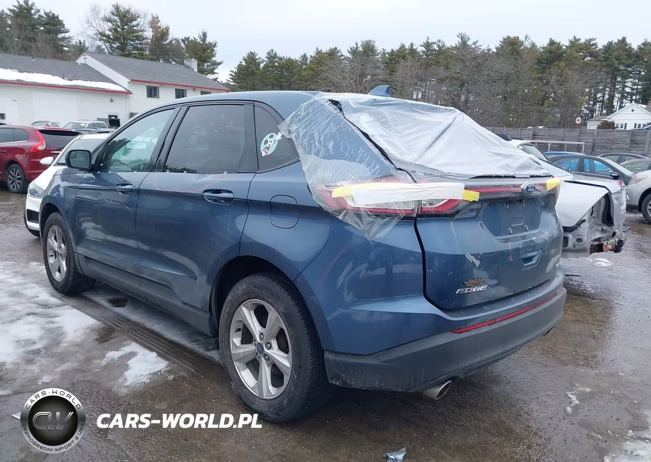 2018 Ford Edge Se VIN:2FMPK4G91JBC34230 - 3