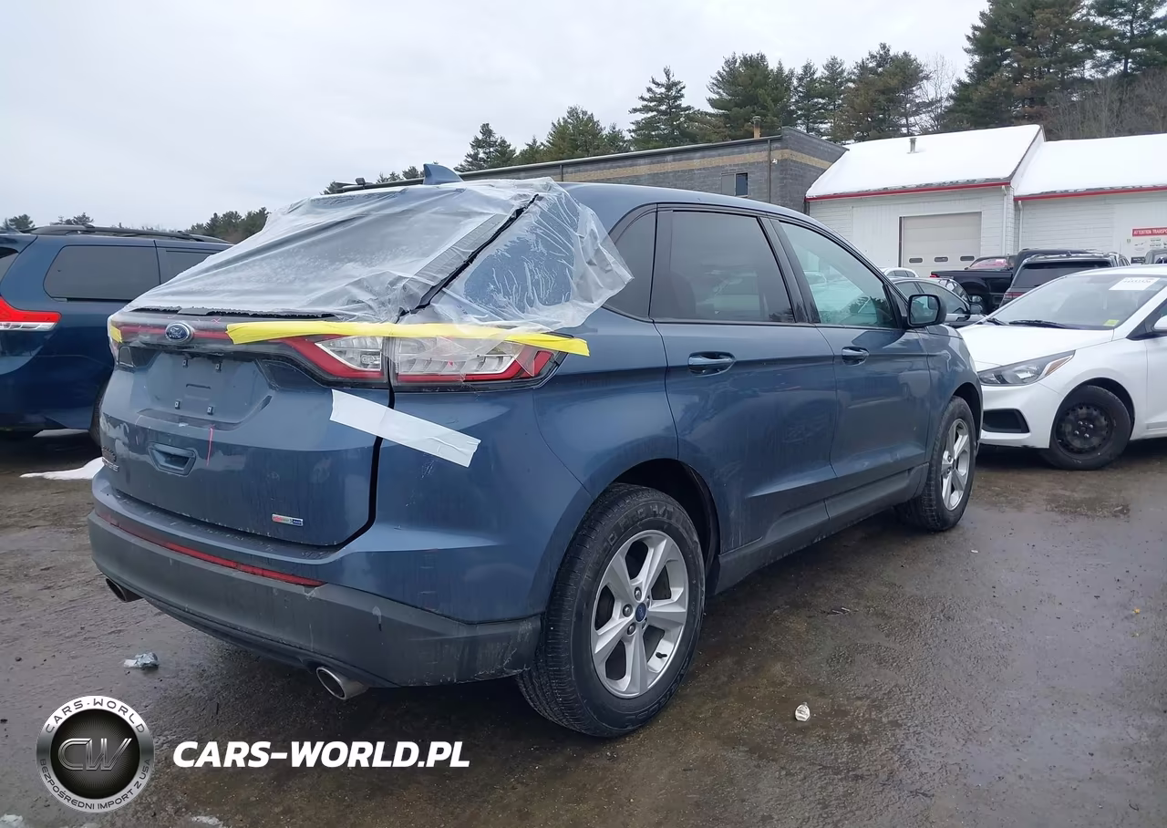 2018 Ford Edge Se VIN:2FMPK4G91JBC34230 - 4