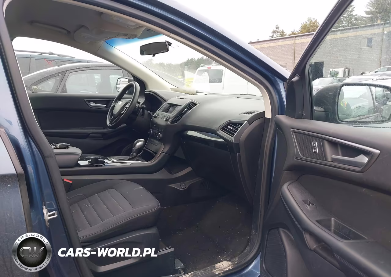 2018 Ford Edge Se VIN:2FMPK4G91JBC34230 - 5