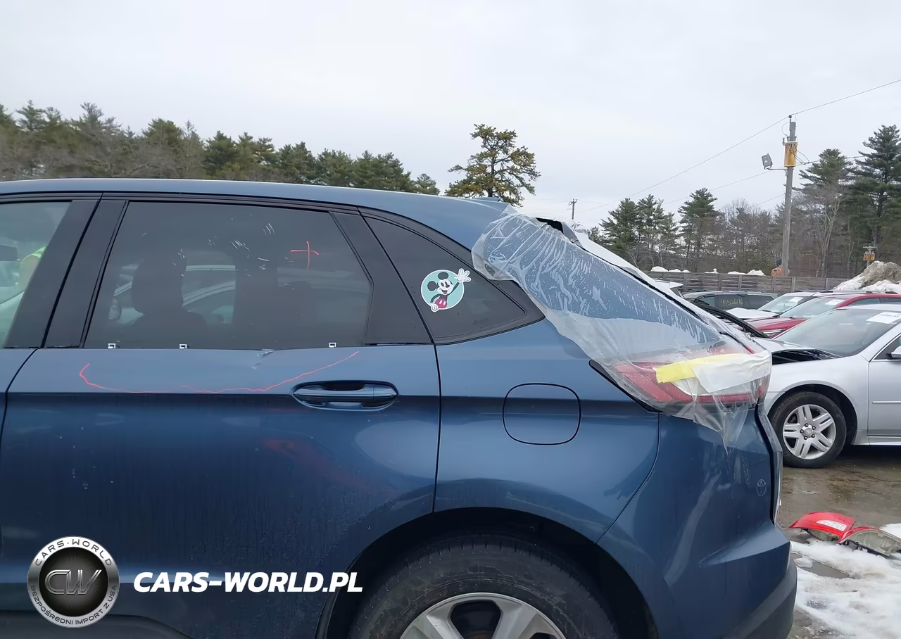 2018 Ford Edge Se VIN:2FMPK4G91JBC34230 - 6