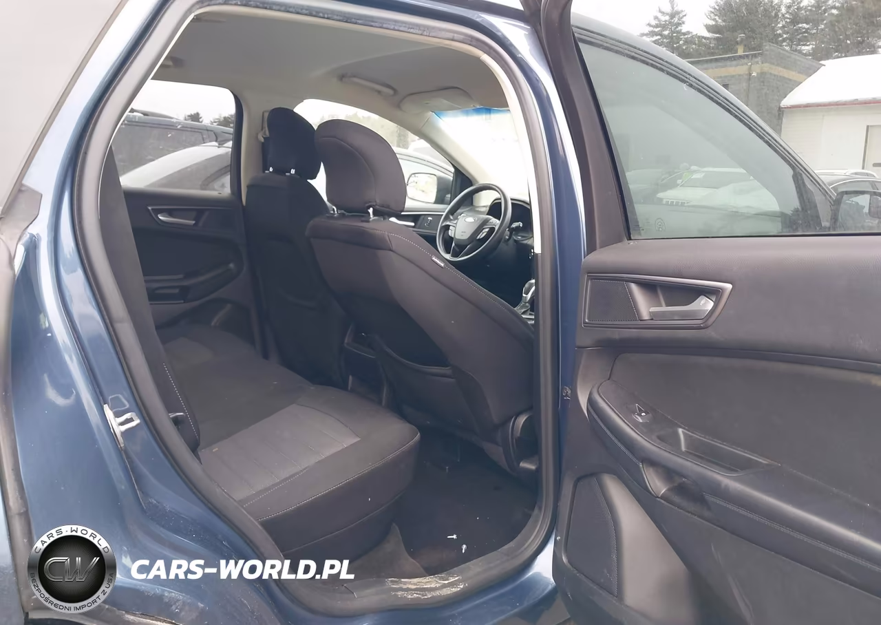 2018 Ford Edge Se VIN:2FMPK4G91JBC34230 - 8