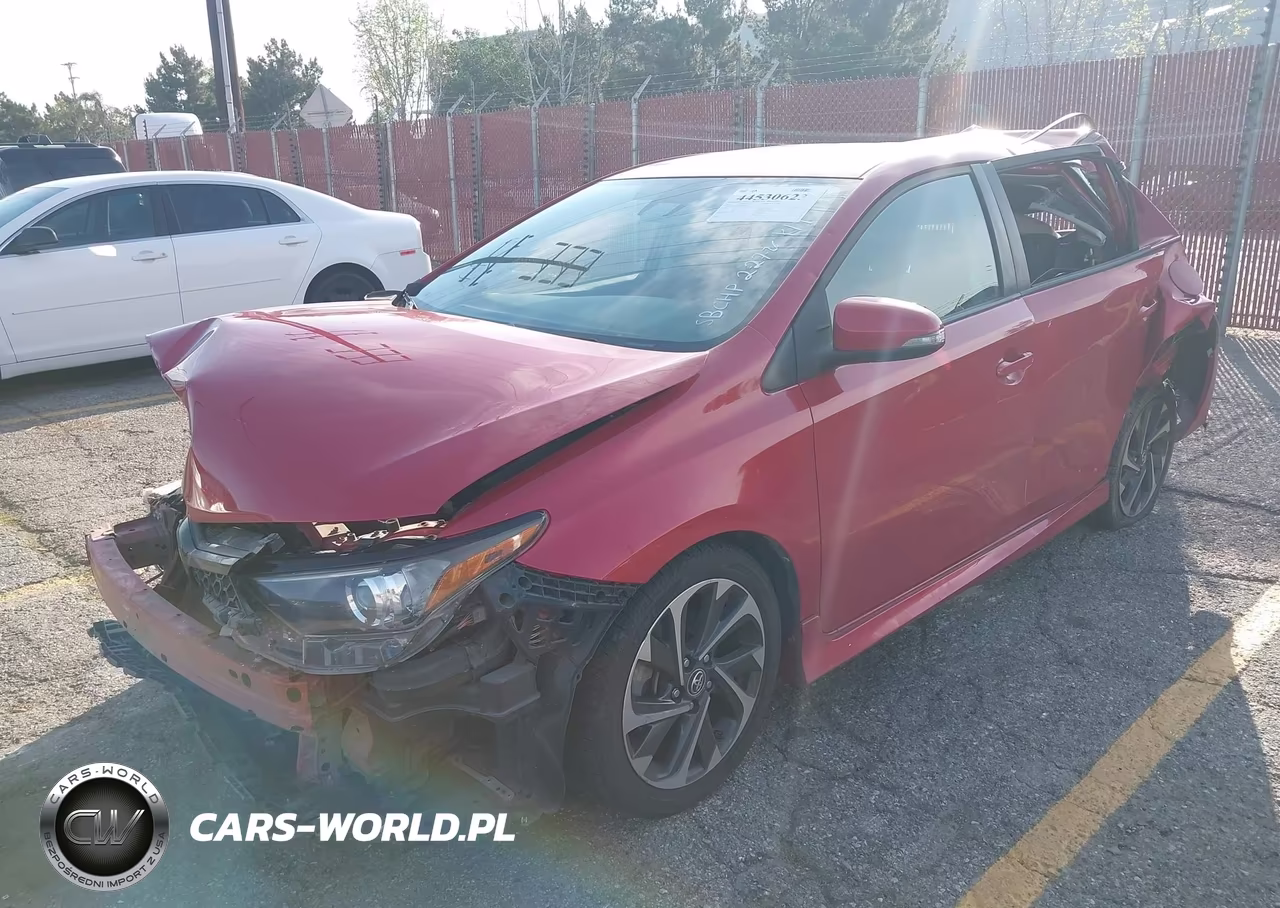 2017 Toyota Corolla Im VIN:JTNKARJE9HJ528187 - 2