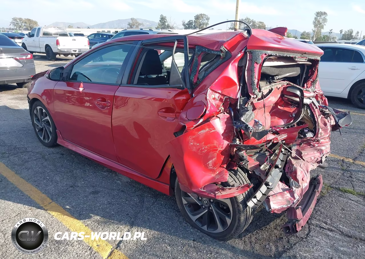 2017 Toyota Corolla Im VIN:JTNKARJE9HJ528187 - 3