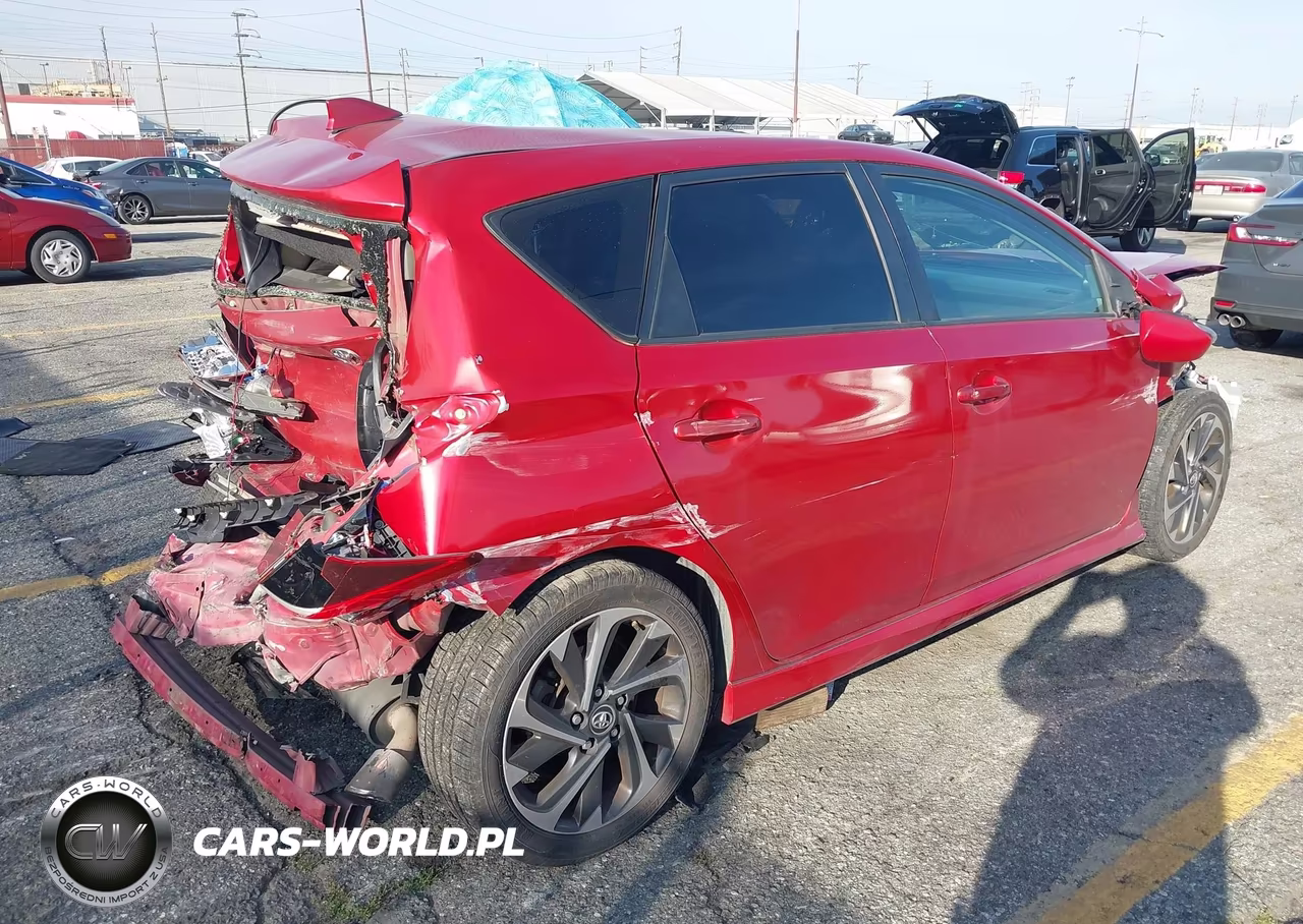 2017 Toyota Corolla Im VIN:JTNKARJE9HJ528187 - 4