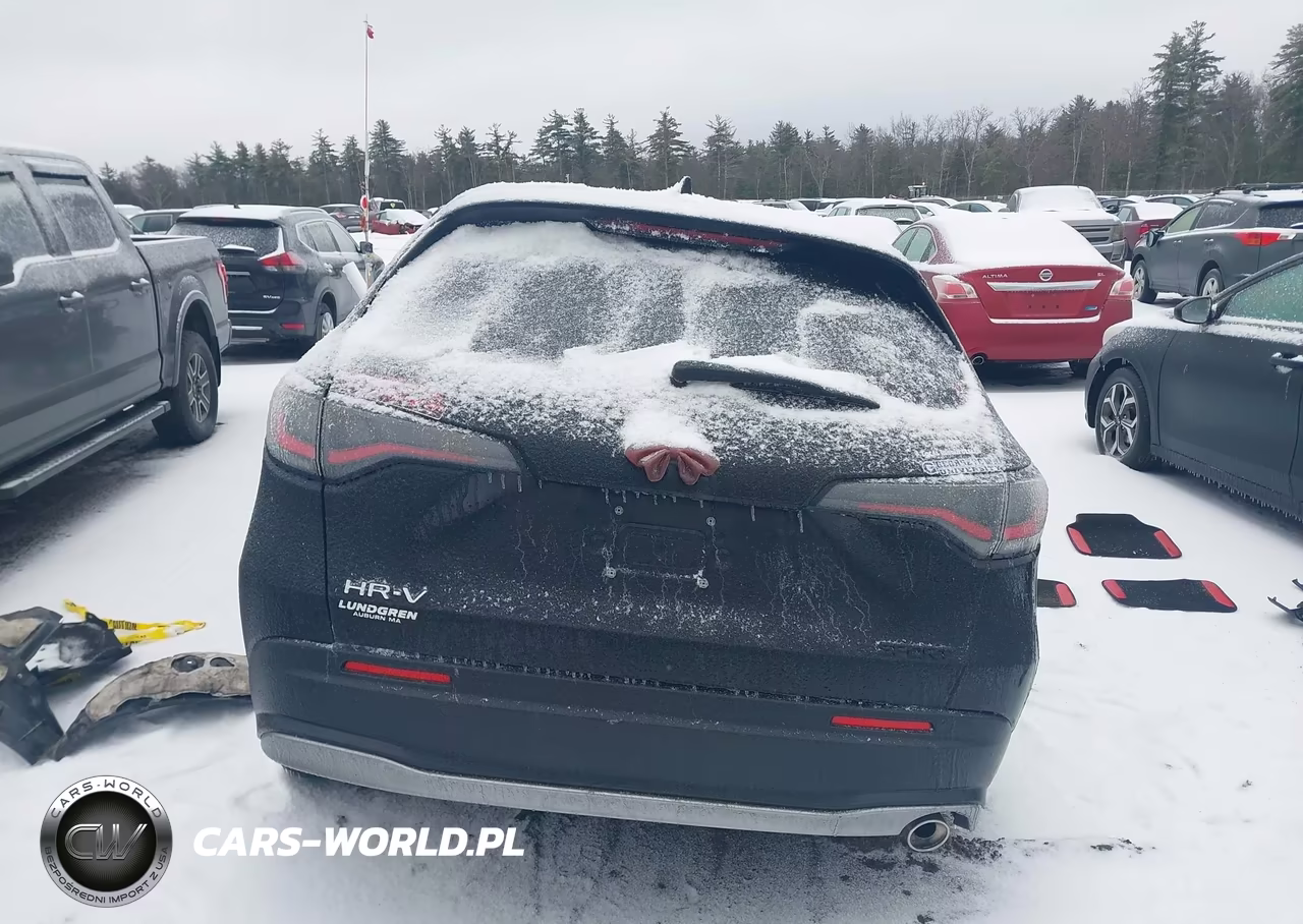 2023 Honda Hr-V Awd Sport VIN:3CZRZ2H53PM705384 - 17