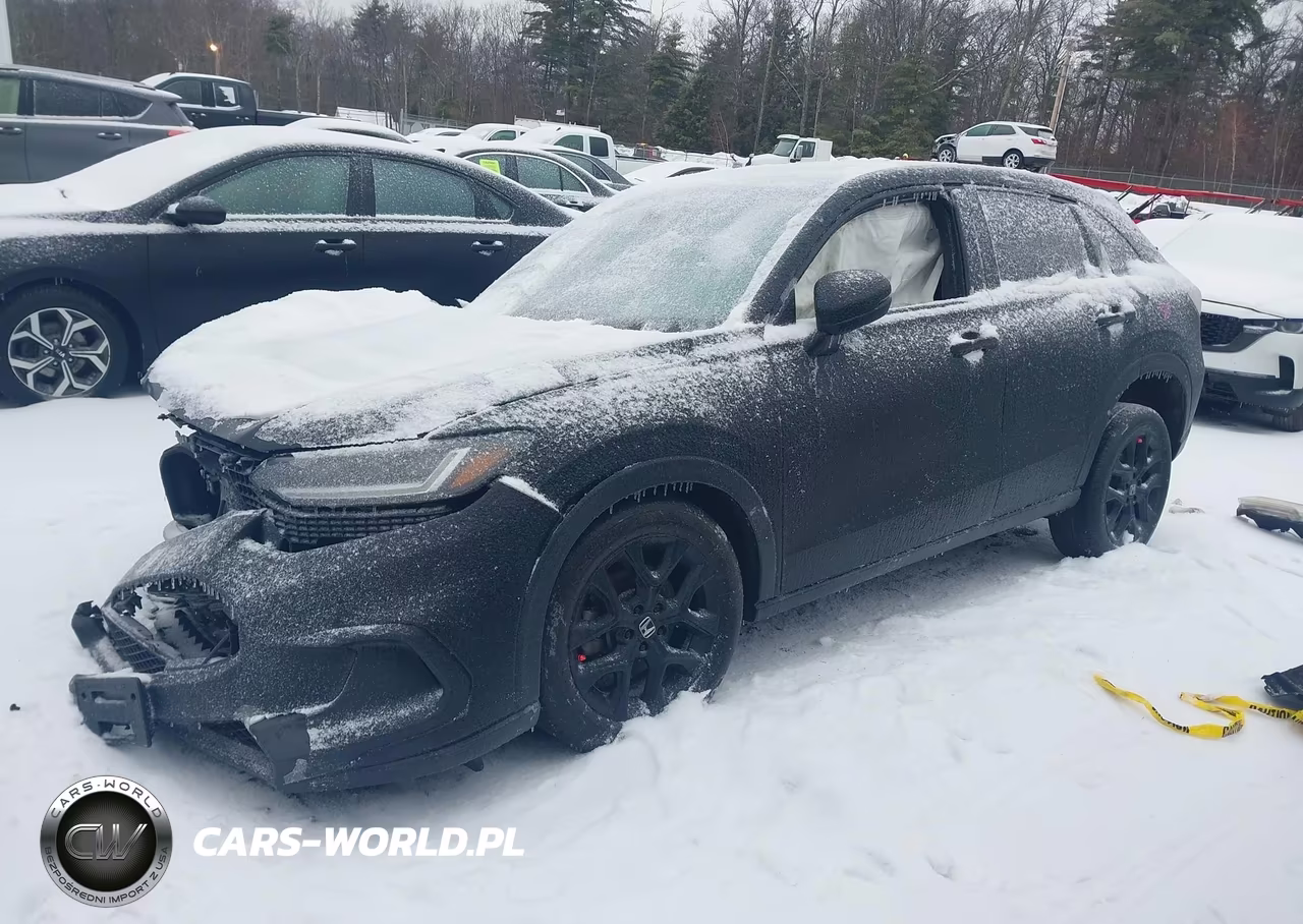 2023 Honda Hr-V Awd Sport VIN:3CZRZ2H53PM705384 - 2