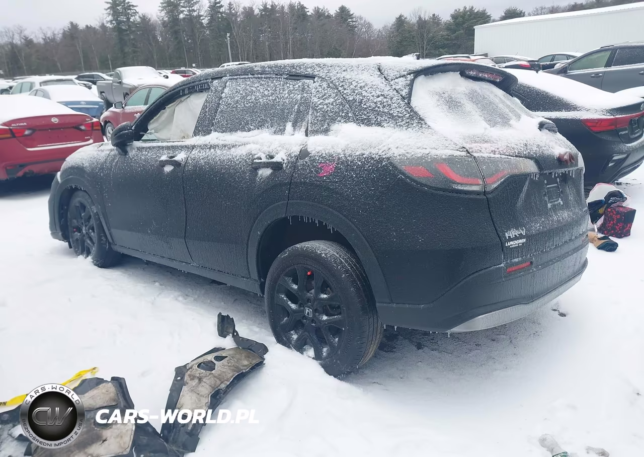 2023 Honda Hr-V Awd Sport VIN:3CZRZ2H53PM705384 - 3