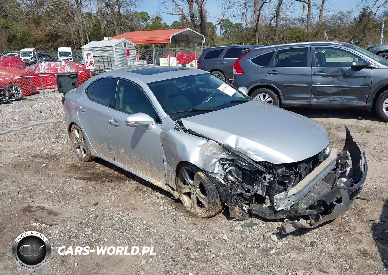 2012 Lexus Is 350