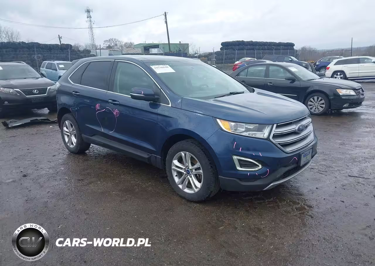 2017 Ford Edge Sel