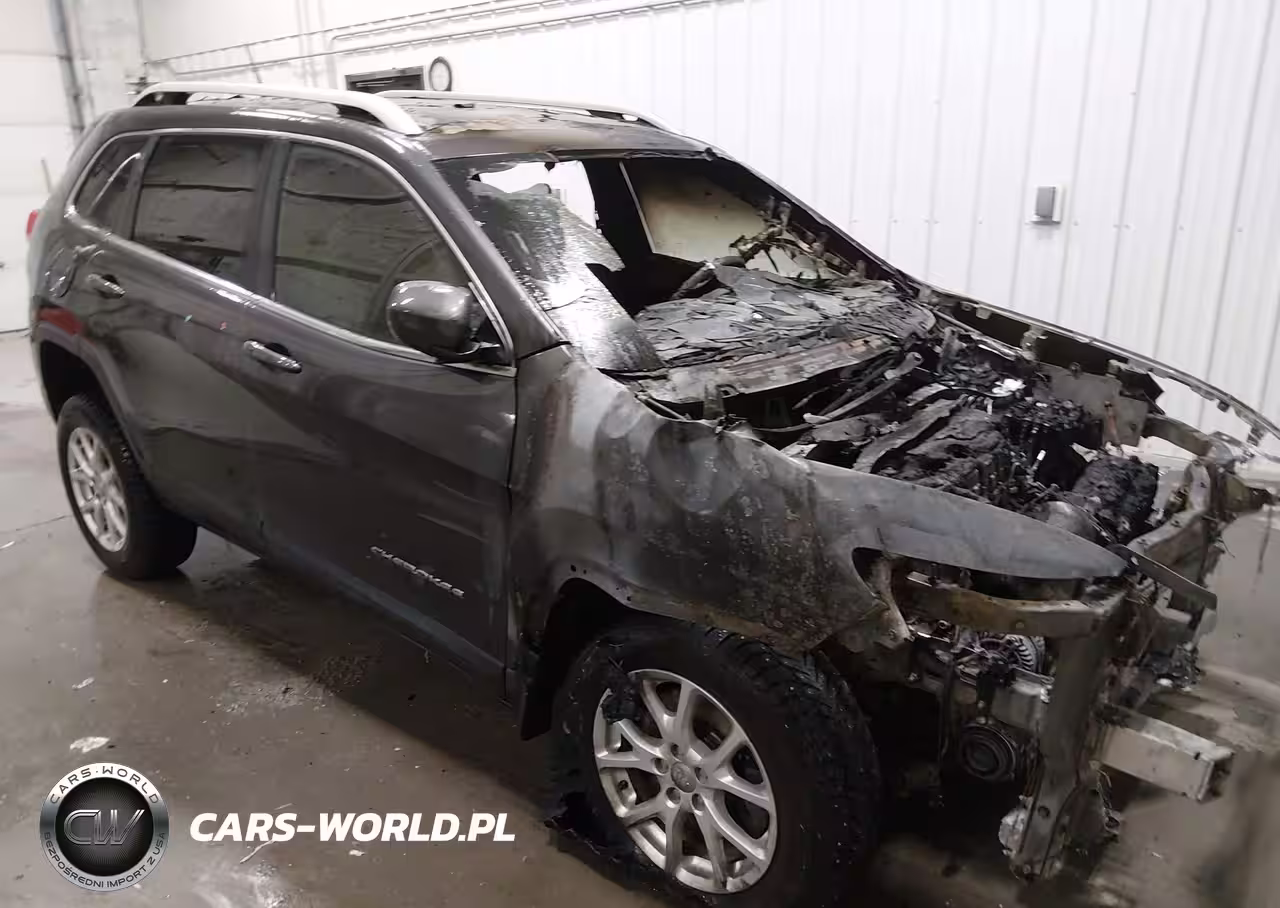 2014 Jeep Cherokee Latitude