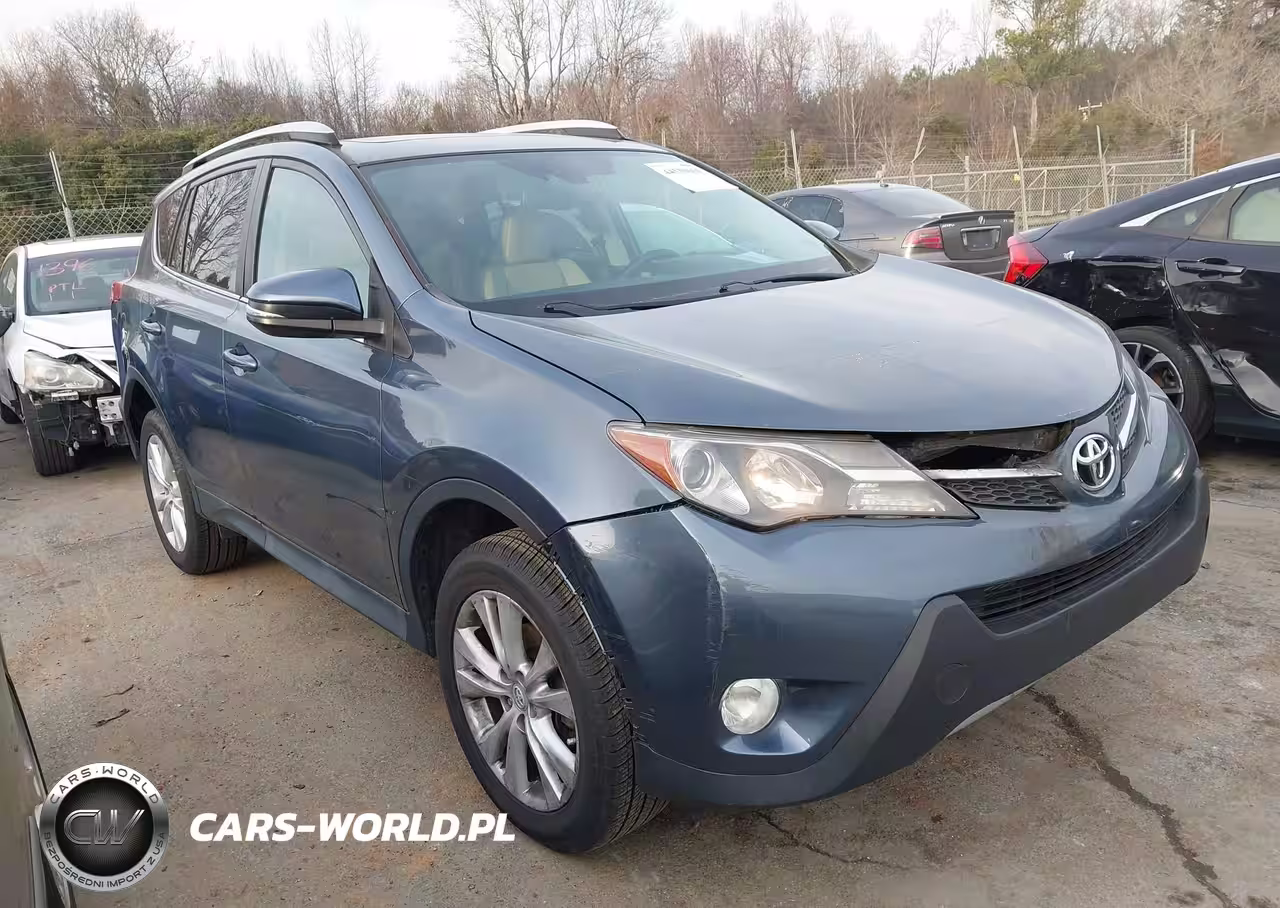 2014 Toyota Rav4 Limited