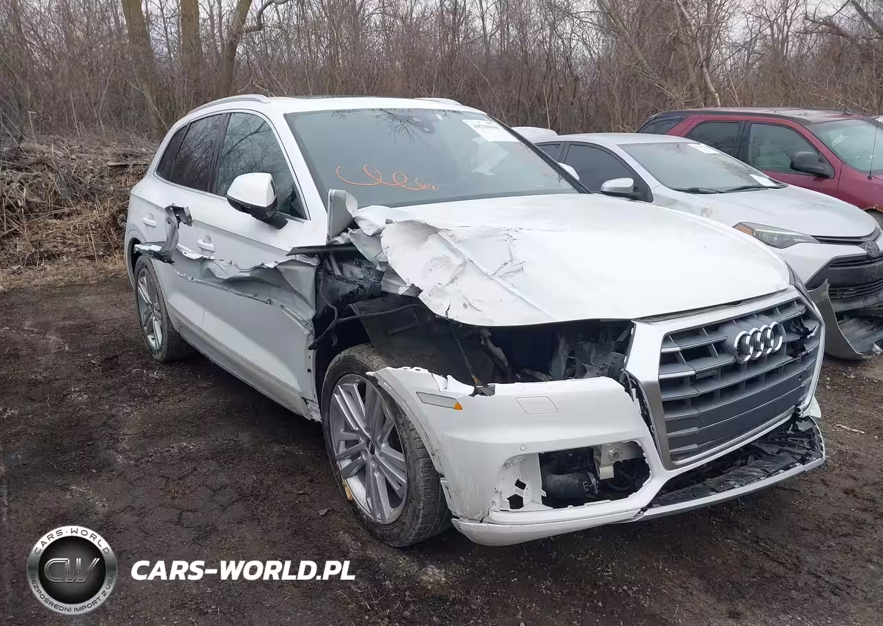 2018 Audi Q5 2.0T Premium-2.0T Tech Premium