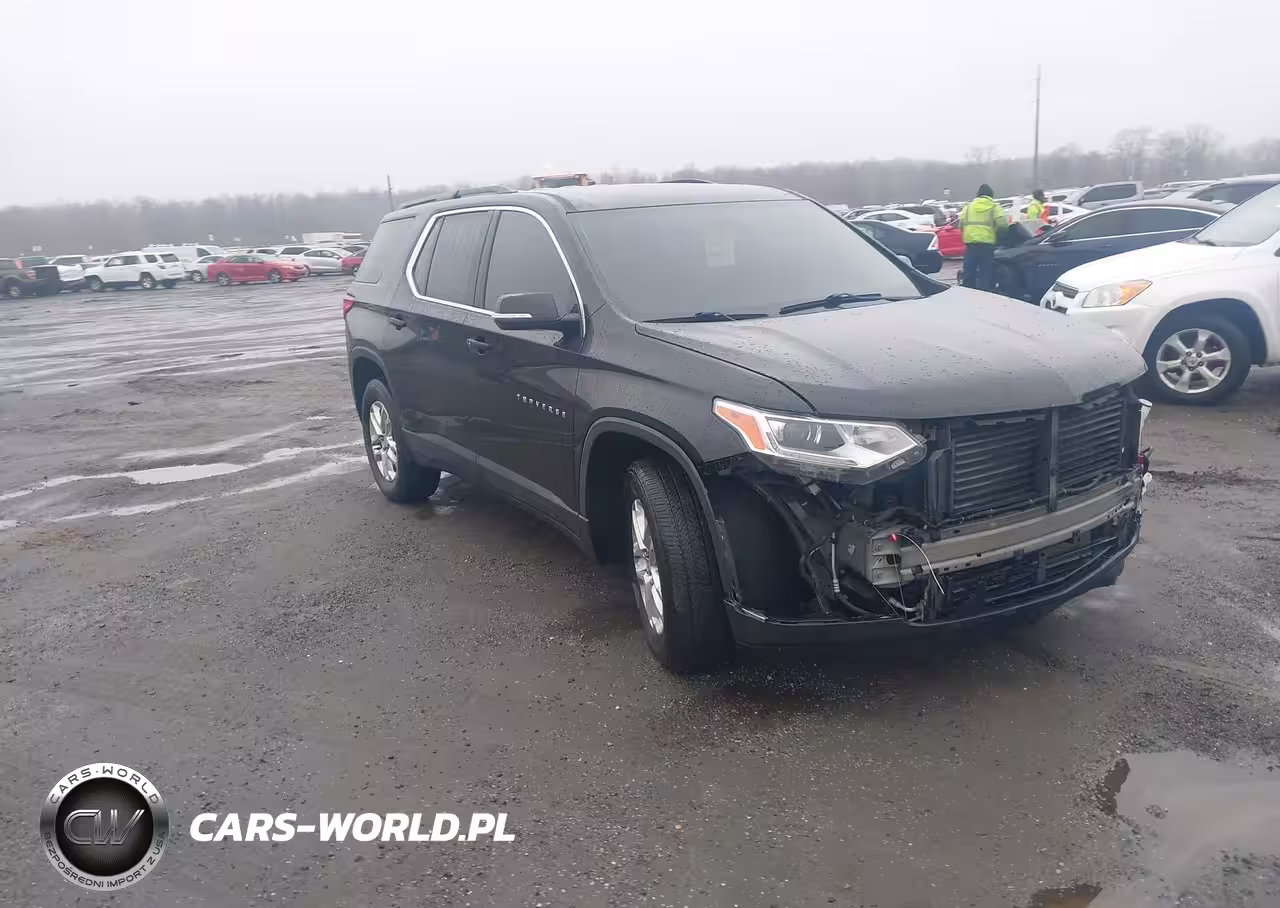 2019 Chevrolet Traverse 3Lt