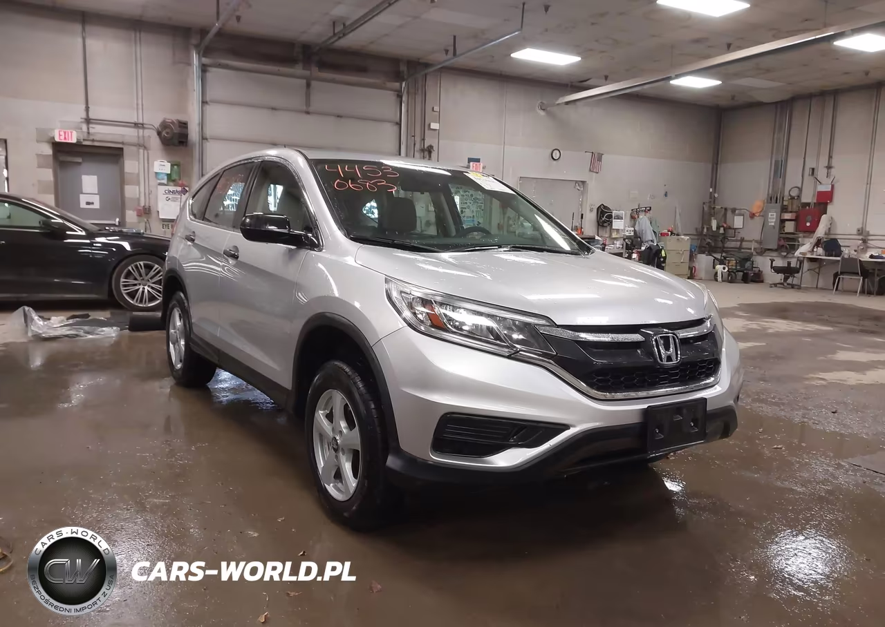 2016 Honda Cr-V Lx
