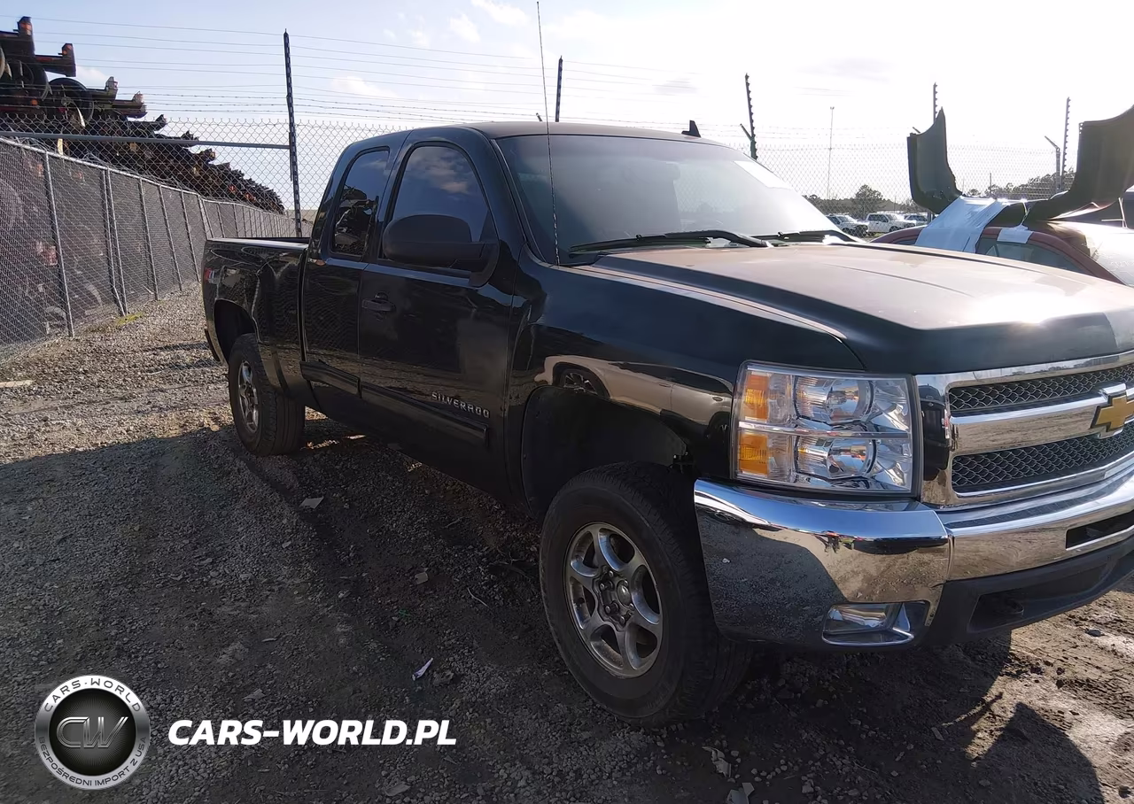 2012 Chevrolet Silverado 1500 Lt
