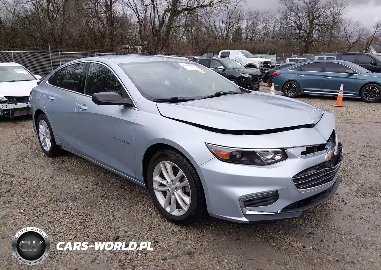 2017 Chevrolet Malibu 1Lt