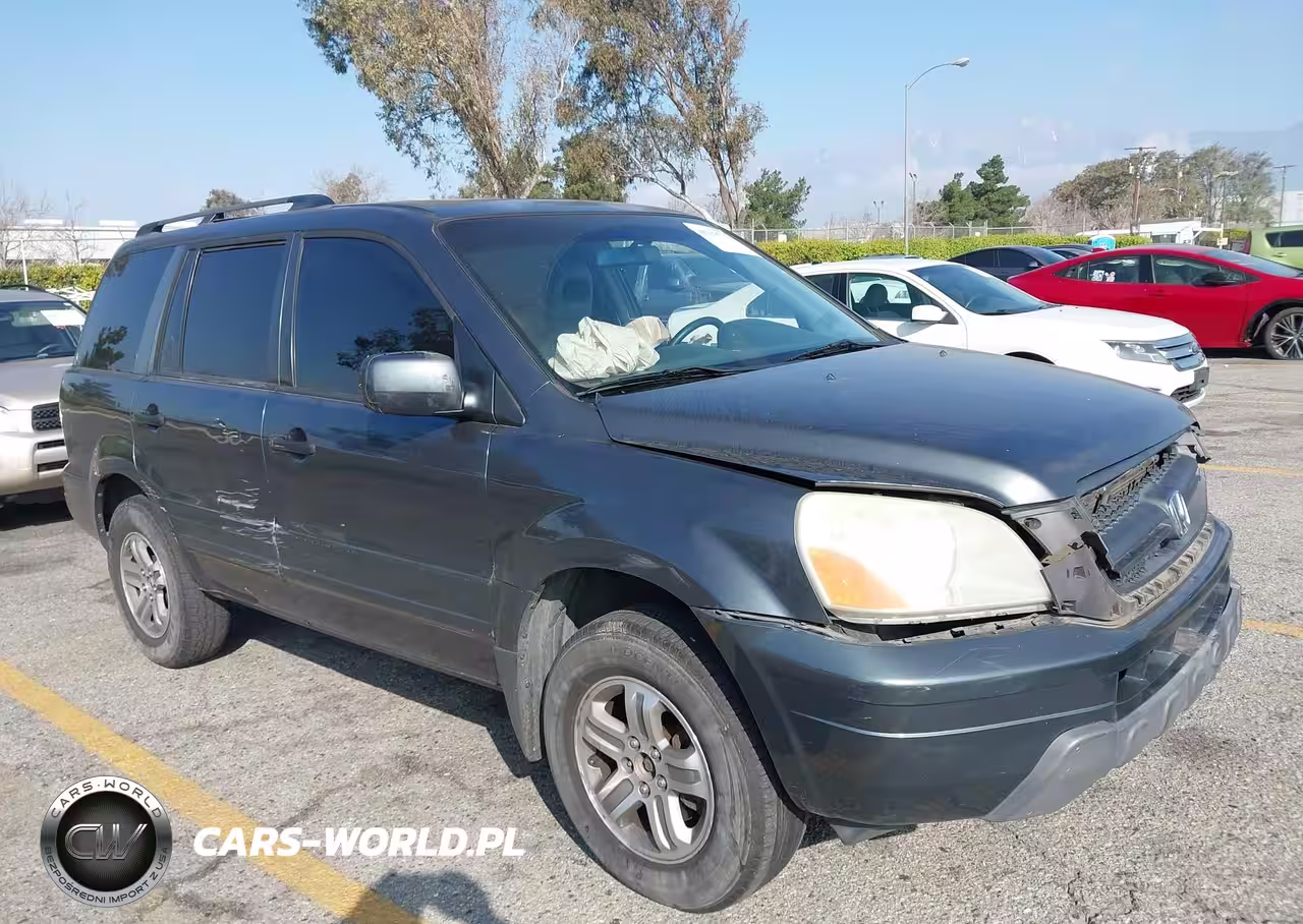 2005 Honda Pilot Ex-L