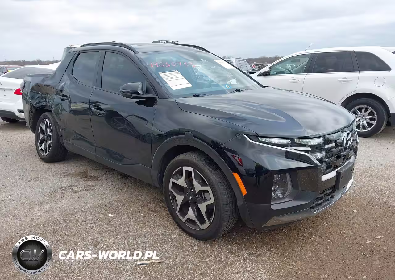 2022 Hyundai Santa Cruz Limited