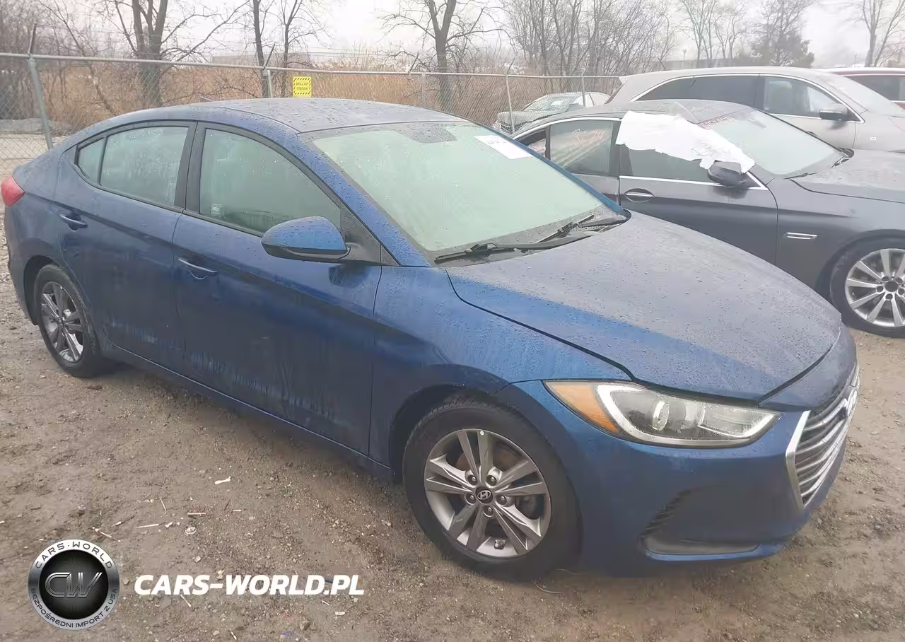 2017 Hyundai Elantra Se