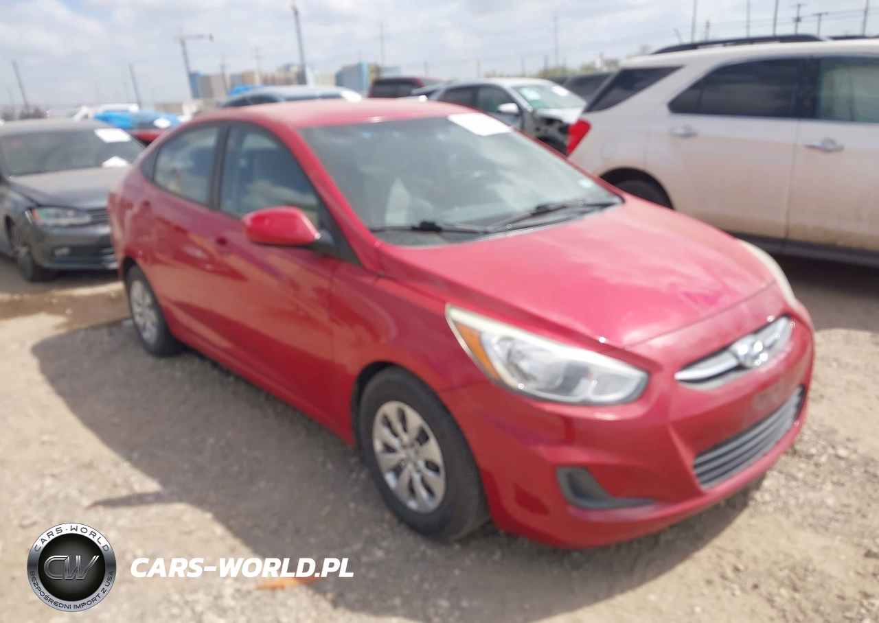 2016 Hyundai Accent Se