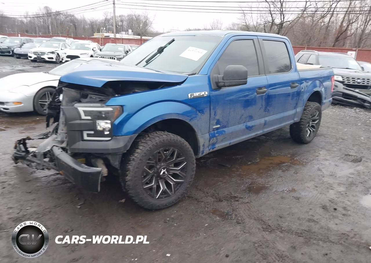2017 Ford F-150 Xl VIN:1FTEW1CP3HKE53547 - 2