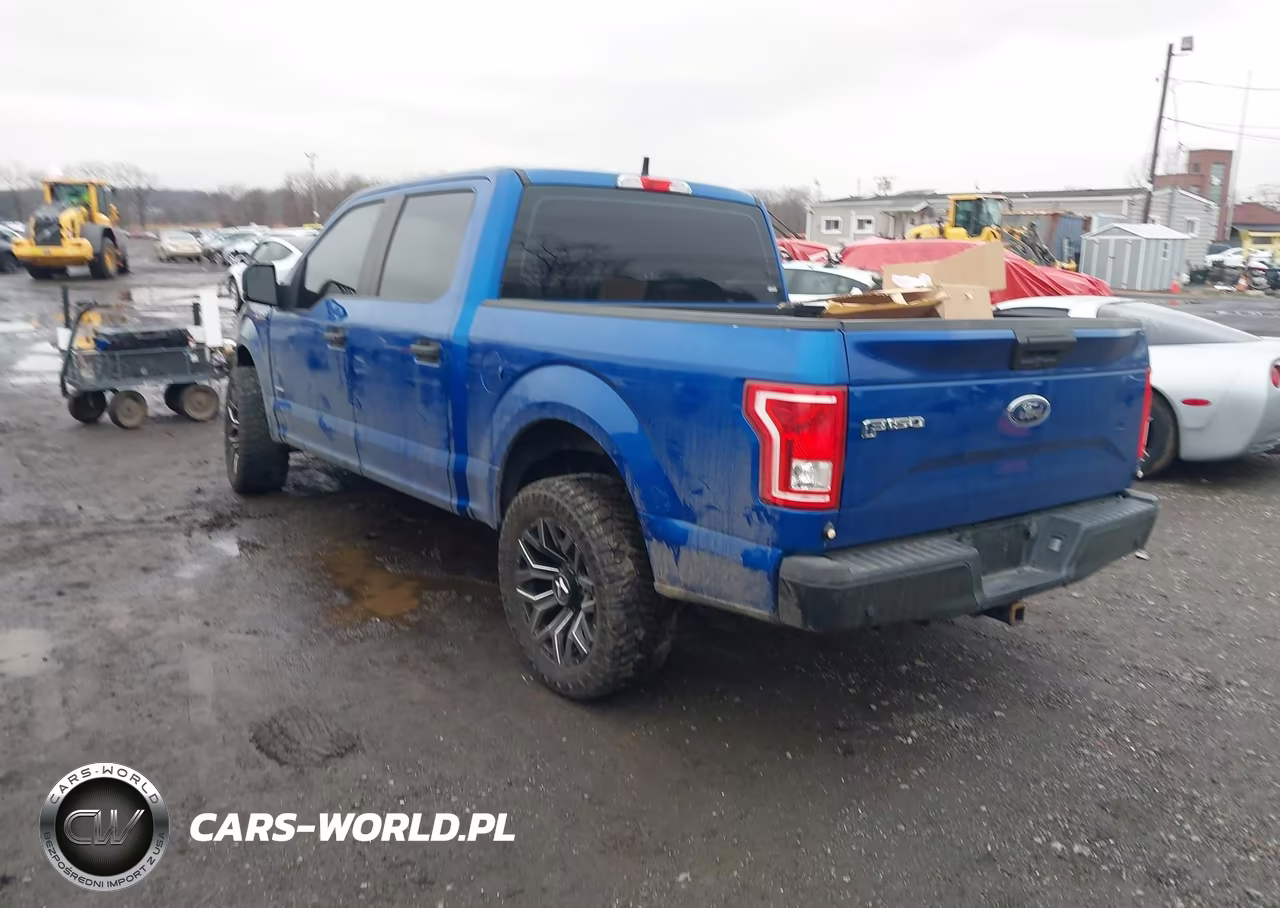 2017 Ford F-150 Xl VIN:1FTEW1CP3HKE53547 - 3