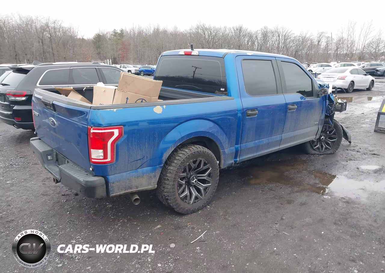 2017 Ford F-150 Xl VIN:1FTEW1CP3HKE53547 - 4