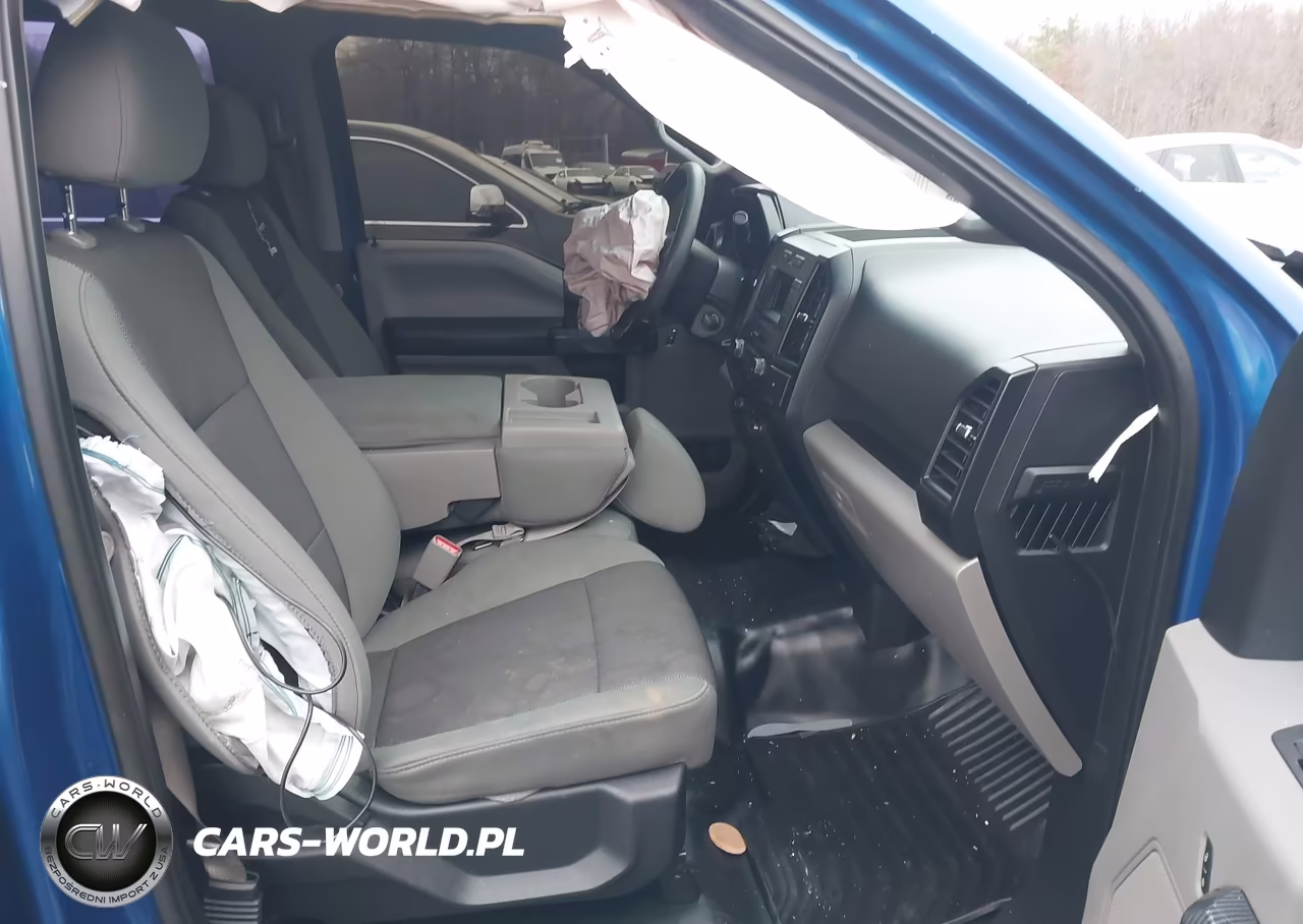 2017 Ford F-150 Xl VIN:1FTEW1CP3HKE53547 - 5
