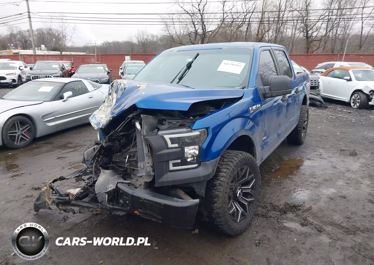 2017 Ford F-150 Xl VIN:1FTEW1CP3HKE53547 - 6