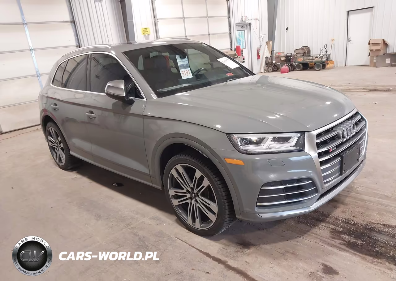 2019 Audi Sq5 3.0T Premium