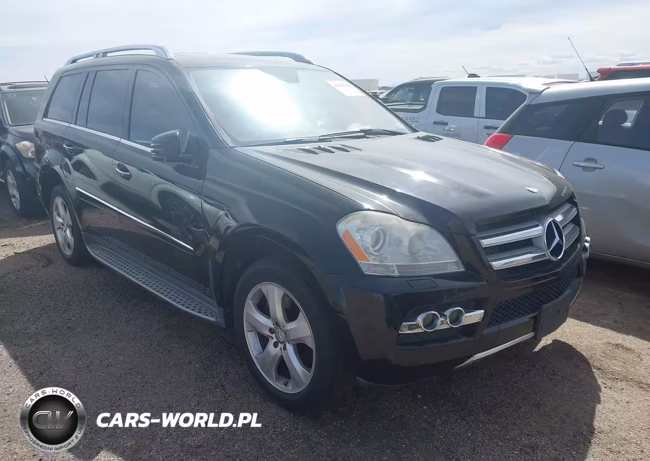 2011 Mercedes-Benz Gl 450 4Matic
