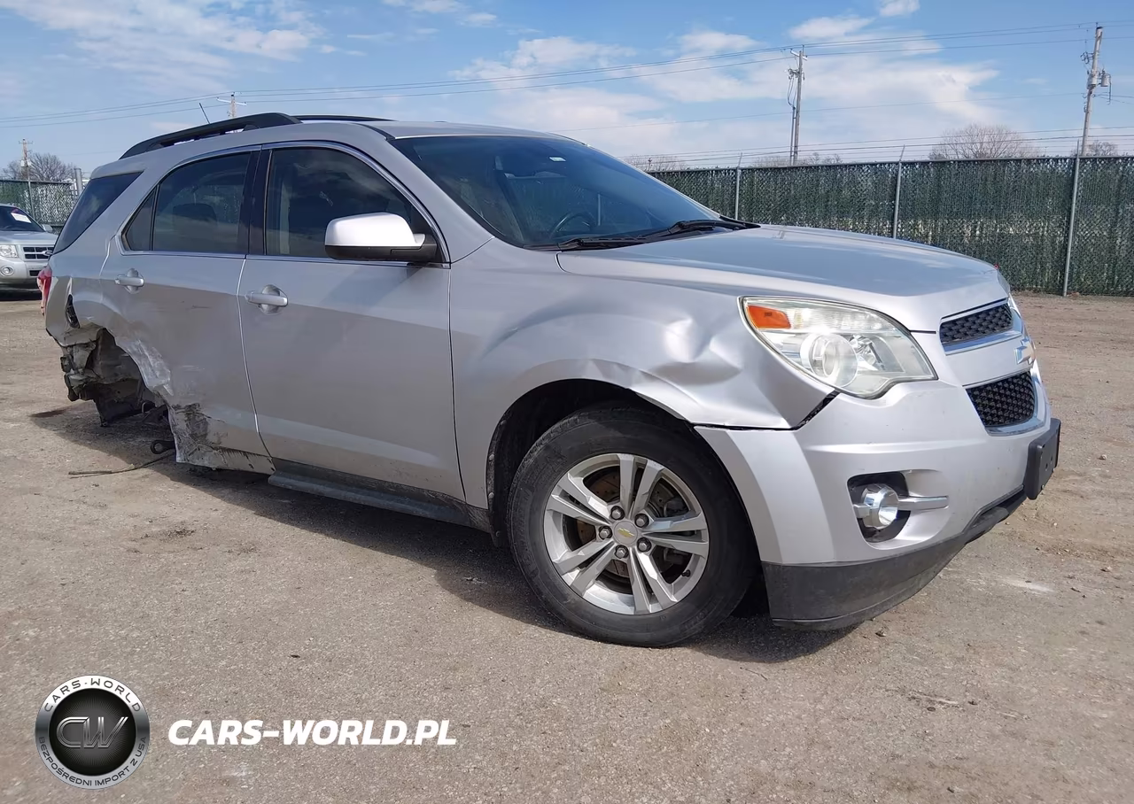 2012 Chevrolet Equinox 2Lt