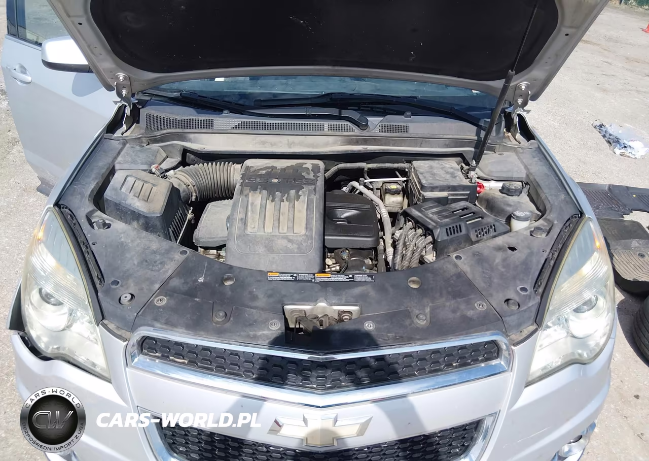 2012 Chevrolet Equinox 2Lt VIN:2GNALPEK9C1107966 - 10