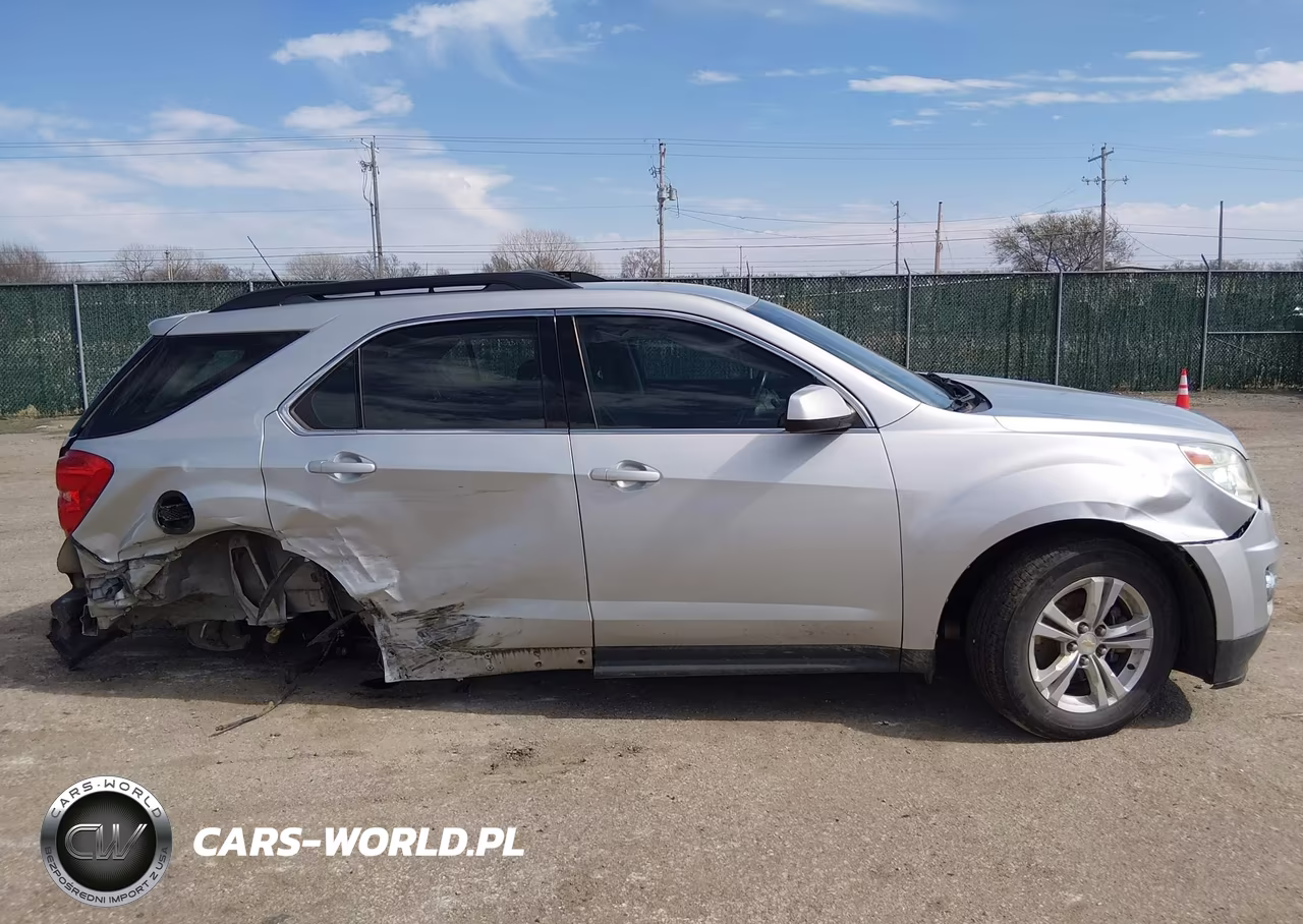 2012 Chevrolet Equinox 2Lt VIN:2GNALPEK9C1107966 - 14
